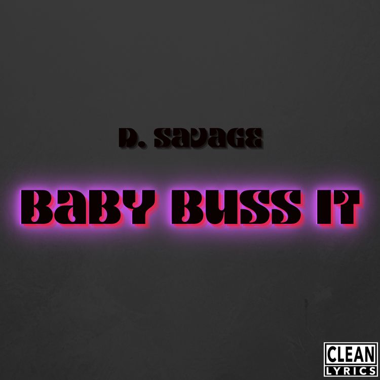 D. Savage - Baby Buss It mp3