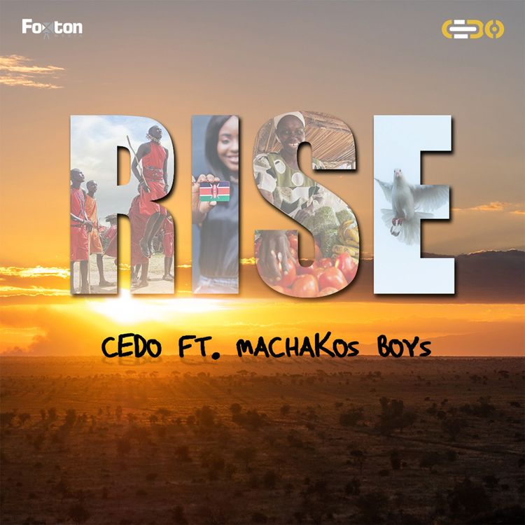 Cedo - Rise Ft. MACHAKOS BOYS mp3