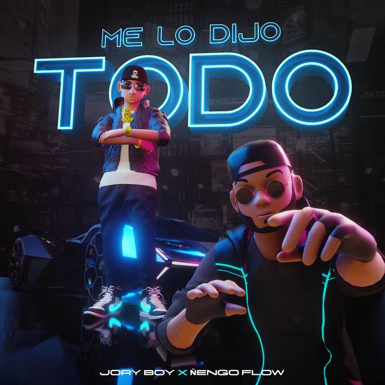 Ñengo Flow & Jory Boy - Me Lo Dijo Todo mp3