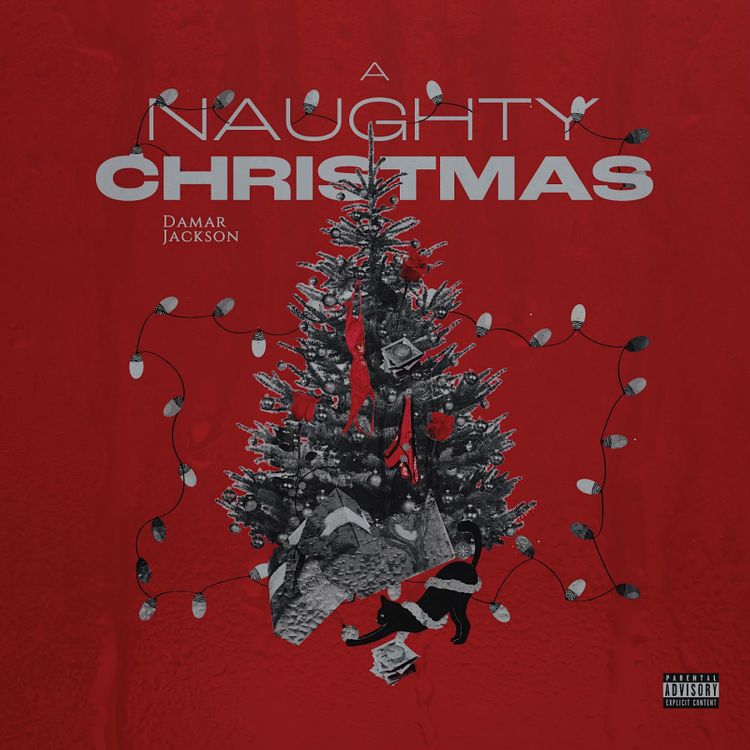 Damar Jackson - A Naughty Christmas album