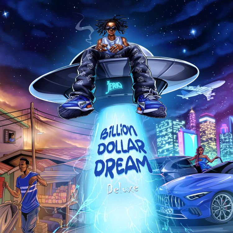 Jeriq - Billion Dollar Dream (Deluxe Version) album