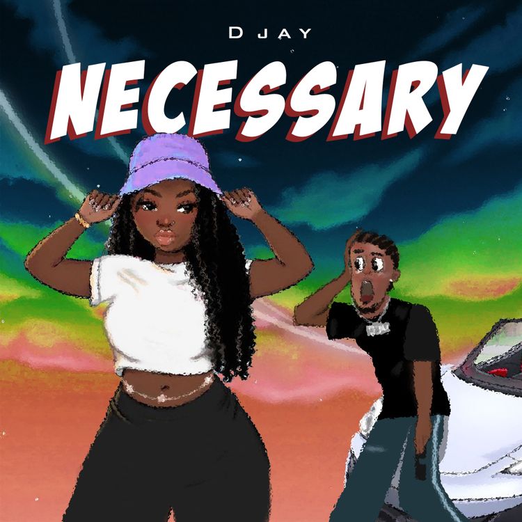 D Jay - Necessary mp3