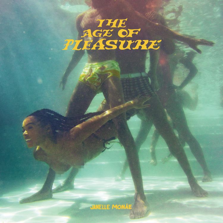 Janelle Monáe - The Age of Pleasure album