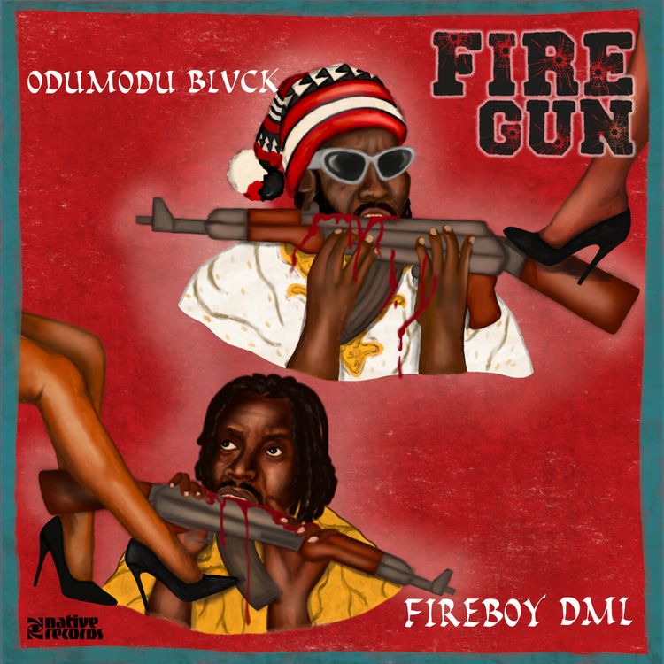 Odumodublvck - Firegun ft Fireboy DML mp3