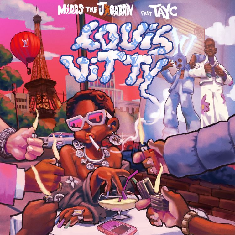 Midas The Jagaban – Louis Vitty ft. Tayc mp3