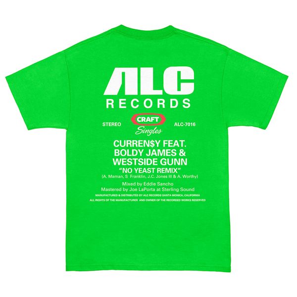 Curren$y & The Alchemist - No Yeast ft. Boldy James & Westside Gunn mp3