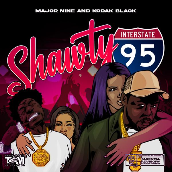 Major Nine – Shawty Ft. Kodak Black mp3