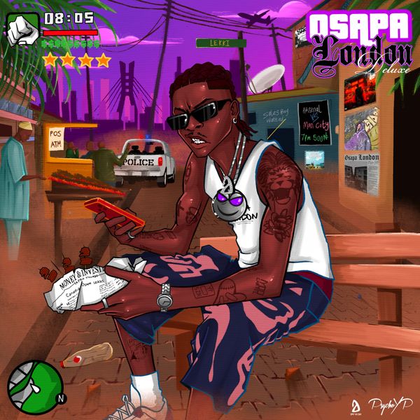 PsychoYP - Osapa London (Deluxe) Zip