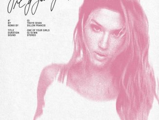 Troye Sivan – One Of Your Girls (Dillon Francis Remix) mp3