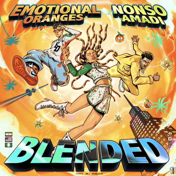 Emotional Oranges & Nonso Amadi – In My Head mp3