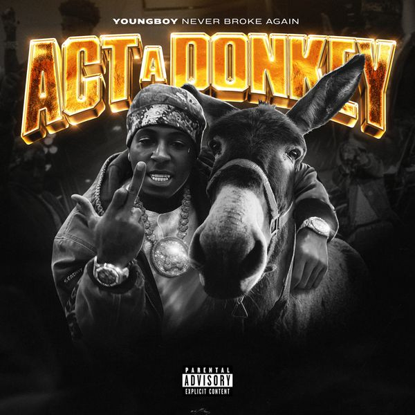 YoungBoy Never Broke Again - Act A Donkey mp3