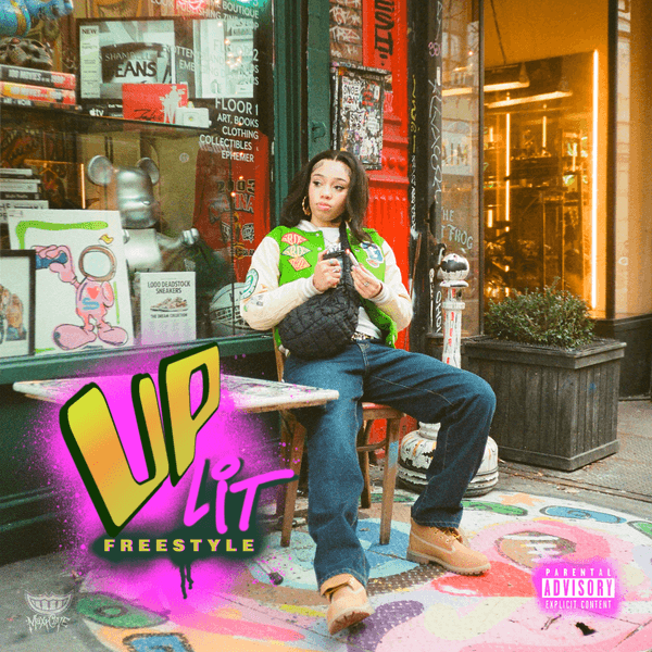 Anycia - UP, LIT (FREESTYLE) mp3